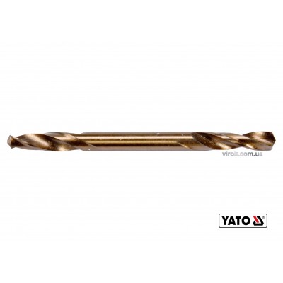 Сверло по металлу двустороннее шлифованное YATO 4 x 55/13 мм HSS 6542 Сверло по металлу двустороннее шлифованное YATO 4 x 55/13 мм HSS 6542