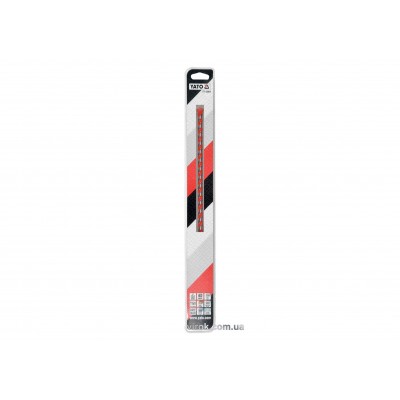 Сверло универсальное YATO 12 x 400 мм YG8 HRC 90-92