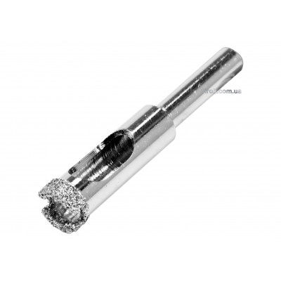 Сверло алмазное по гресу и керамике YATO 10 мм