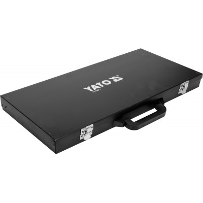 Свердла по металу титанові YATO : HSS-TiN Ø= 1-13 мм. компл. 190 шт