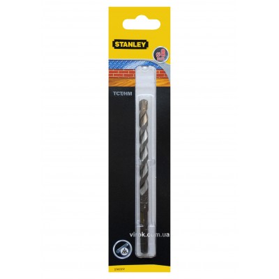 Сверло универсальное по металлу, дереву, кирпичу STANLEY 8 мм Сверло универсальное по металлу, дереву, кирпичу STANLEY 8 мм