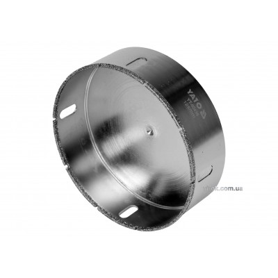 Сверло алмазное по гресу и керамике YATO 125 мм