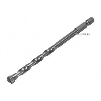 Сверло универсальное STHOR с шестигранным хвостовиком 1/4" 7 х 110/60 мм YG6X