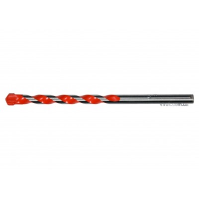 Сверло универсальное YATO 8 x 120 мм YG8 HRC 90-92 Сверло универсальное YATO 8 x 120 мм YG8 HRC 90-92