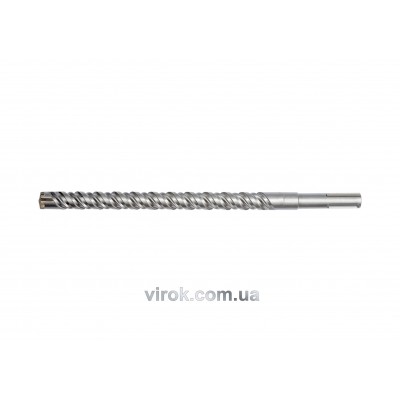 Сверло по бетону (Бур) SDS Max STHOR 35 x 600 мм Сверло по бетону (Бур) SDS Max STHOR 35 x 600 мм