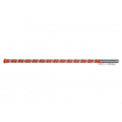 Сверло универсальное YATO 16 x 400 мм YG8 HRC 90-92 Сверло универсальное YATO 16 x 400 мм YG8 HRC 90-92