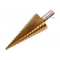 Сверло коническое ступенчатое по металлу STHOR 4-32 мм HSS 4241 Сверло коническое ступенчатое по металлу STHOR 4-32 мм HSS 4241