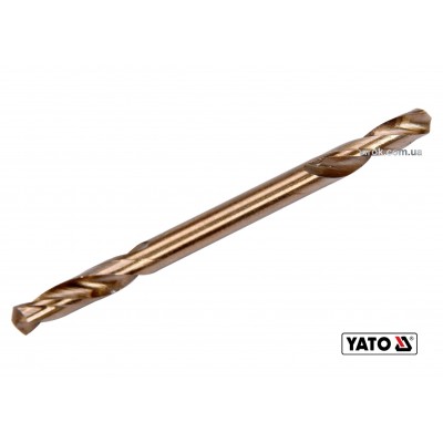 Сверло по металлу двустороннее шлифованное YATO 3 x 46/9.5 мм HSS 6542