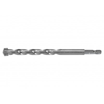 Сверло универсальное STHOR с шестигранным хвостовиком 1/4" 12 х 150/90 мм YG6X Сверло универсальное STHOR с шестигранным хвостовиком 1/4" 12 х 150/90 мм YG6X