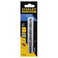 Сверло скоростное по металлу, дереву, пластику STANLEY 7 мм