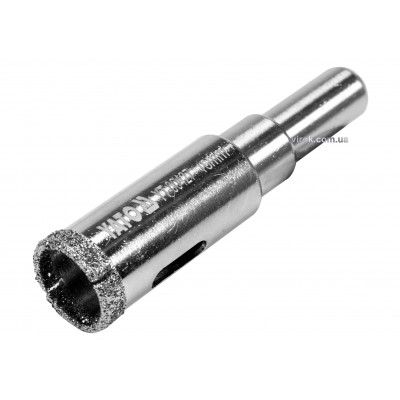 Сверло алмазное по гресу и керамике YATO 16 мм