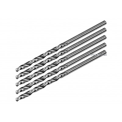 Сверло по металлу PREMIUM YATO к нержавеющей и високолегированной стали, литья 2.5 х 60 мм HSS 4241 5 шт Сверло по металлу PREMIUM YATO к нержавеющей и високолегированной стали, литья 2.5 х 60 мм HSS 4241 5 шт