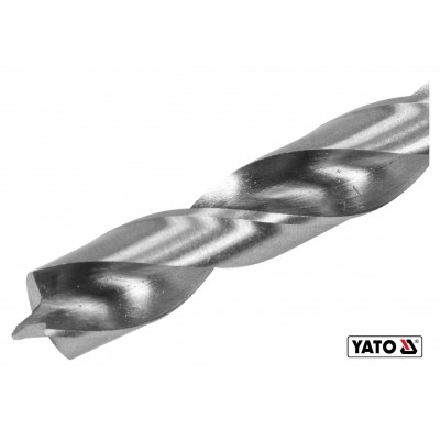 Сверло по дереву спиральное YATO Ø10 x 100/60 мм HEX 1/4" HSS 4241 Сверло по дереву спиральное YATO Ø10 x 100/60 мм HEX 1/4" HSS 4241
