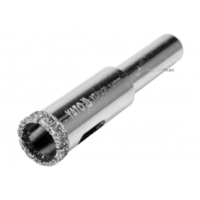 Сверло алмазное по гресу и керамике YATO 14 мм