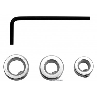 Ограничитель глубины сверления YATO для сверл 6, 8, 10 мм 3 шт Ограничитель глубины сверления YATO для сверл 6, 8, 10 мм 3 шт