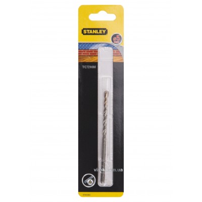 Сверло универсальное по металлу, дереву, кирпичу STANLEY 5 мм Сверло универсальное по металлу, дереву, кирпичу STANLEY 5 мм
