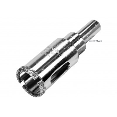 Сверло алмазное по гресу и керамике YATO 20 мм