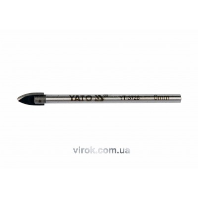 Сверло по стеклу и плитке YATO 4 мм