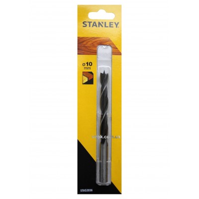 Сверло по дереву STANLEY 10 мм Сверло по дереву STANLEY 10 мм