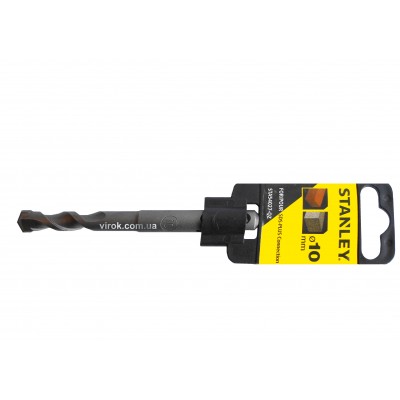 Сверло по бетону (Бур) SDS Plus STANLEY 10 х 110 мм Сверло по бетону (Бур) SDS Plus STANLEY 10 х 110 мм