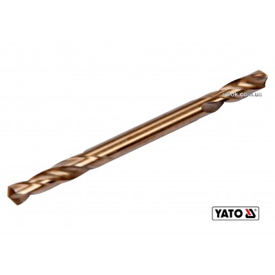 Свердло по металу двустороннее шлифованное YATO 3.2 x 49/9.5 мм HSS 6542