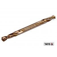 Сверло по металлу двустороннее шлифованное YATO 4.2 x 55/13 мм HSS 6542 Сверло по металлу двустороннее шлифованное YATO 4.2 x 55/13 мм HSS 6542