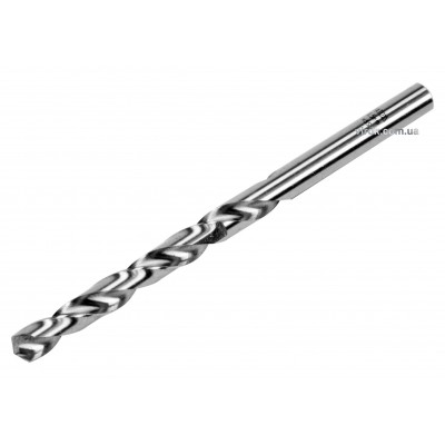 Сверло по металлу PREMIUM YATO к нержавеющей и високолегированной стали, литья 6.5 х 100 мм HSS 4241
