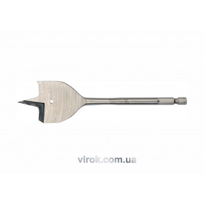 Сверло перьевое по дереву с шестигранным хвостовиком 1/4" YATO 8 х 152 мм Сверло перьевое по дереву с шестигранным хвостовиком 1/4" YATO 8 х 152 мм