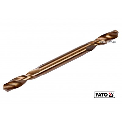 Сверло по металлу двустороннее шлифованное YATO 4 x 55/13 мм HSS 6542