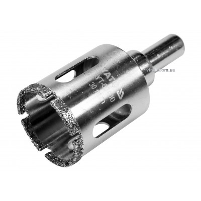 Сверло алмазное по гресу и керамике YATO 30 мм