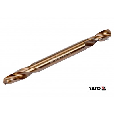 Сверло по металлу двустороннее шлифованное YATO 4.5  x 58/16 мм HSS 6542