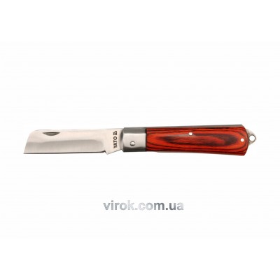 Нож складной YATO с лезвием 85 мм 200 мм Нож складной YATO с лезвием 85 мм 200 мм