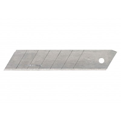 Лезвия с отламывающимися сегментами STANLEY 25 мм 10 шт