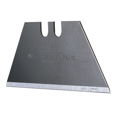 Лезвия трапециевидные STANLEY 50 x 0.45 мм 5 шт