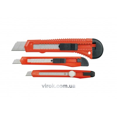 Набор ножей VOREL 3 шт Набор ножей VOREL 3 шт