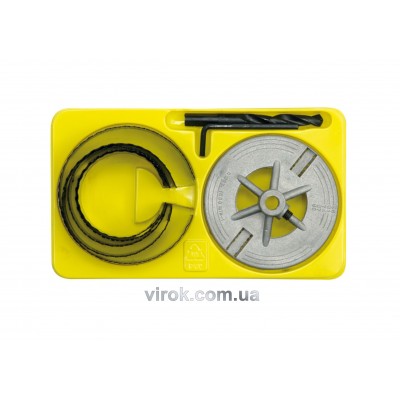 Набор кольцевых пил по дереву VOREL 60-95 мм 30 мм 8 шт Набор кольцевых пил по дереву VOREL 60-95 мм 30 мм 8 шт