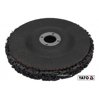 Круг зачистной нейлоновый до УШМ YATO Ø125 мм 12500 об/мин М14