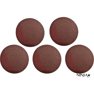 Круг шлифовальный NINJA Ø125 мм Р40 5 шт