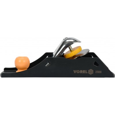 Рубанок столярный VOREL 200 мм, нож 42 / 1.6 мм Рубанок столярный VOREL 200 мм, нож 42 / 1.6 мм