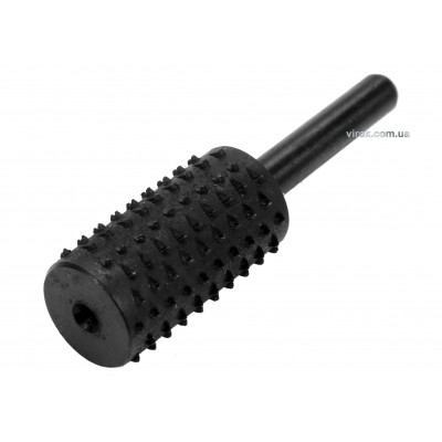 Фреза цилиндрическая по дереву YATO 15 мм со шпинделем 6 мм Фреза цилиндрическая по дереву YATO 15 мм со шпинделем 6 мм