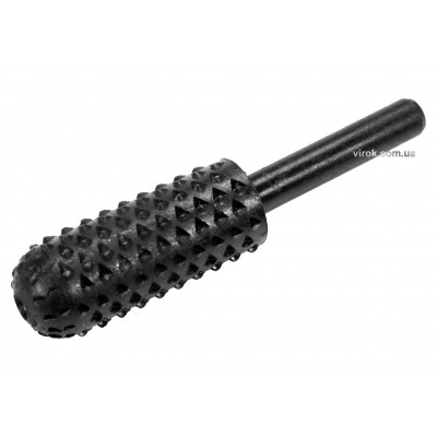 Фреза цилиндрическая по дереву YATO 13 мм со шпинделем 6 мм Фреза цилиндрическая по дереву YATO 13 мм со шпинделем 6 мм