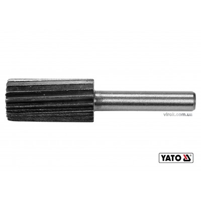 Фреза цилиндрическая по металлу YATO Ø13 x 25/55 мм HSS 4241 хвостовик- Ø6 мм