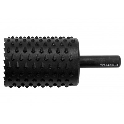 Фреза цилиндрическая по дереву YATO 25 мм со шпинделем 6 мм Фреза цилиндрическая по дереву YATO 25 мм со шпинделем 6 мм