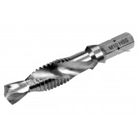 Сверло-метчик YATO М10 х 1.5 x 59/15 мм HSS М2 HEX-1/4" Сверло-метчик YATO М10 х 1.5 x 59/15 мм HSS М2 HEX-1/4"