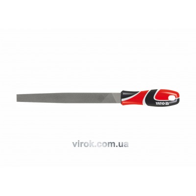 Напильник по металлу плоский YATO 300 мм #2