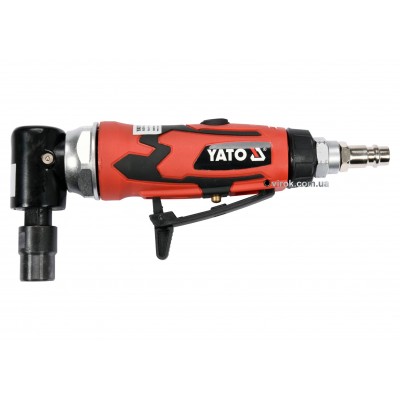 Угловая пневматическая шлифмашина YATO 1/4" 20000 об/мин 113 л/мин