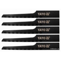 Полотна для пневматической сабельной пилы YT-09955 YATO 24 зуба/1" 5 шт Полотна для пневматической сабельной пилы YT-09955 YATO 24 зуба/1" 5 шт