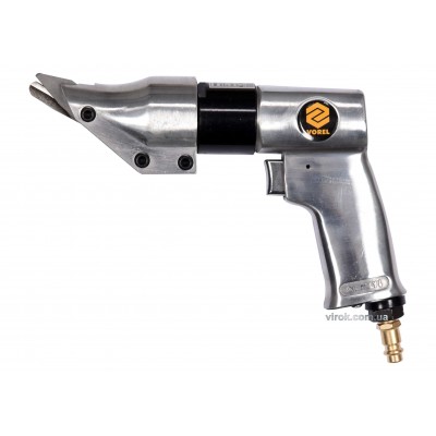 Ножницы пневматические угловые VOREL 1/4" 2100 рез/мин 1.2 мм 0.62 Мпа 184 л/мин