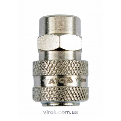 Быстросъемное соединение YATO с внутренней резьбой 1/2"