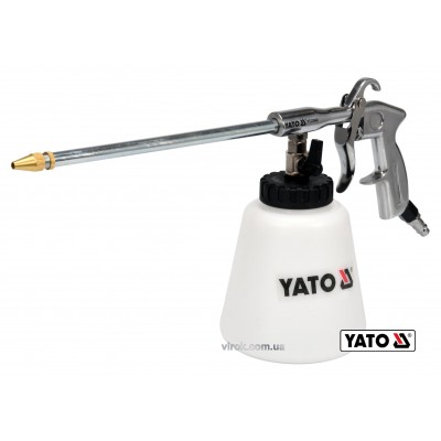 Пистолет пневматический для образования пены YATO с соплом 220 м 1 л 113 л/мин 0.62 МПа